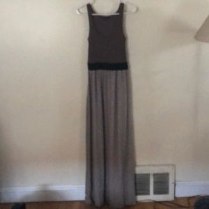 Armani Exchange full length sundress, size small
